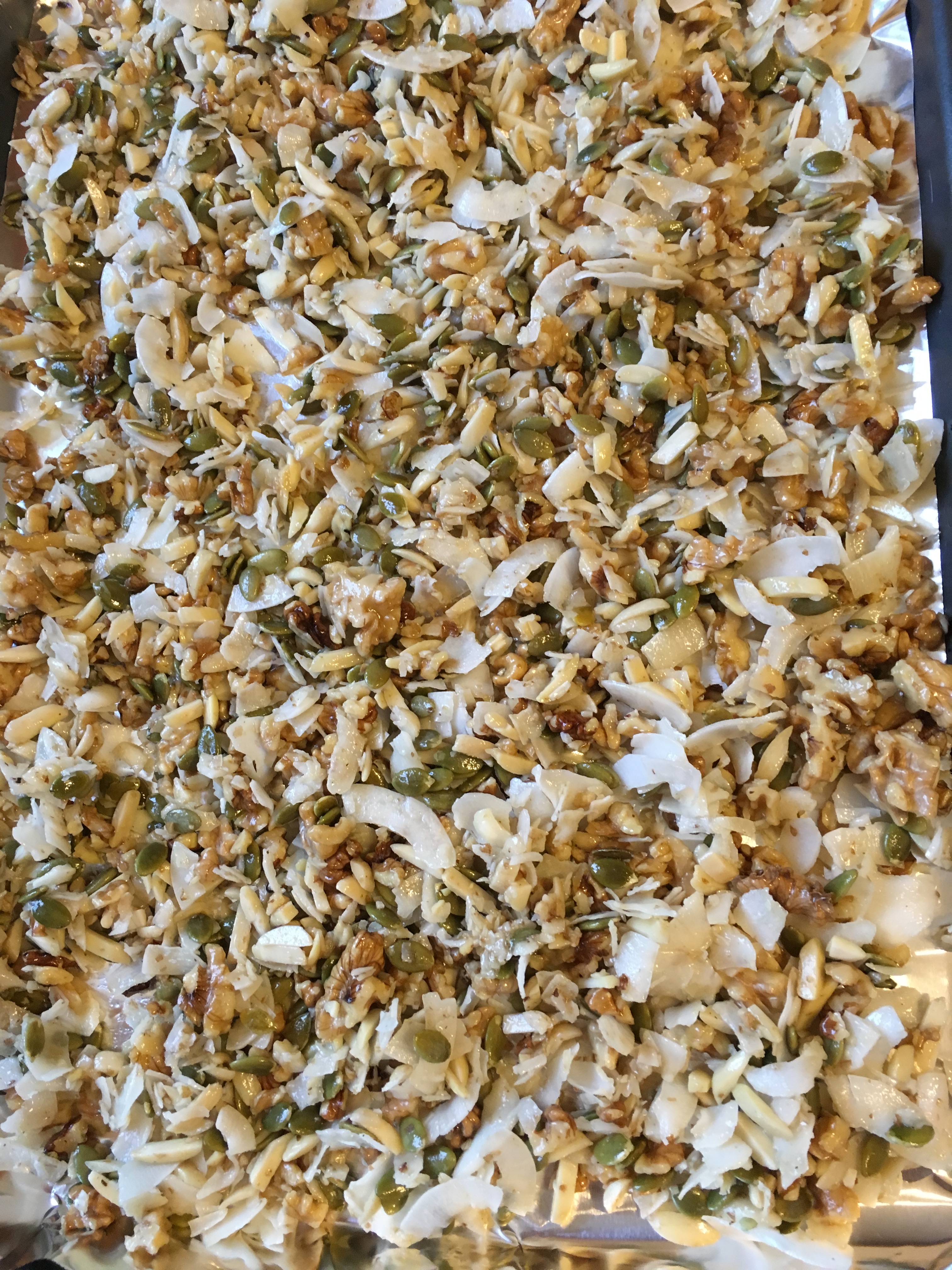 Cran-Cherry Nut'Nola 3 - livinglovingrunner.JPG