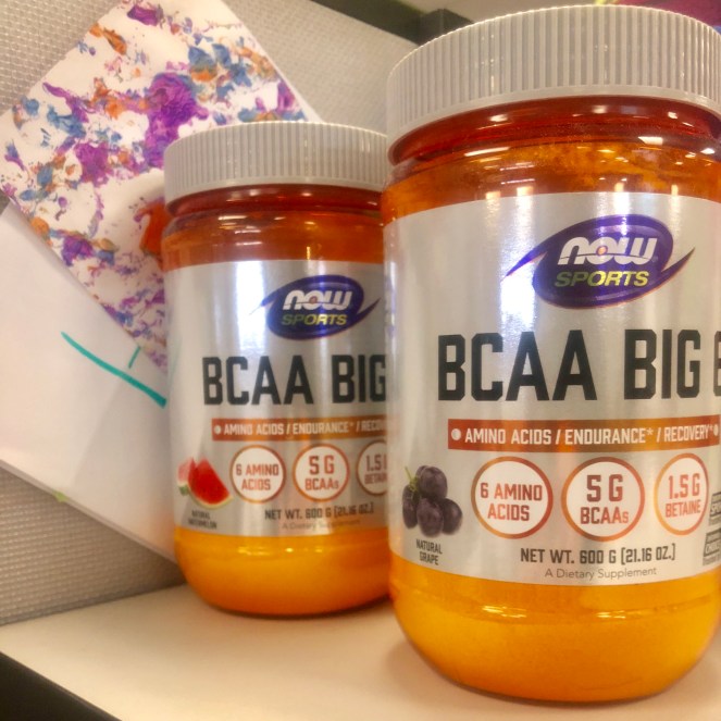 recover with NOW® Sports BCAA Big 6 | Product Review – livinglovingrunner